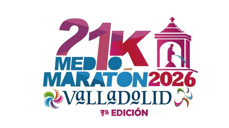 7º Edición del Medio Maratón de Valladolid 2026 cover