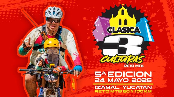CLÁSICA DE LAS 3 CULTURAS 2026 RETO MTB cover