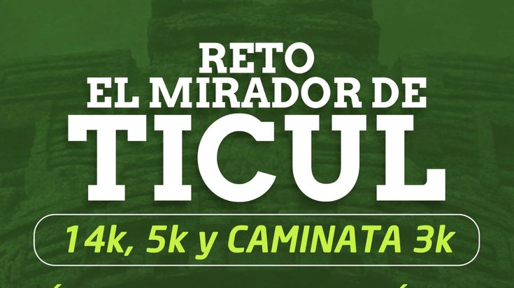 Reto El Mirador de Ticul 2026 cover