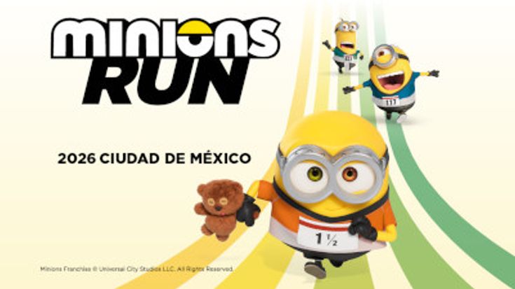 Minions Run CDMX 2026 cover