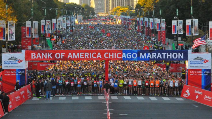 Chicago Marathon 2025 cover