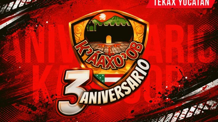 CARRERA K`ÀAXO`OB Tercer aniversario cover