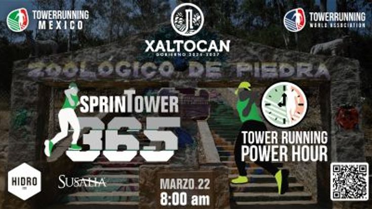 Carrera Tower Running Xaltocan Tlaxcala 2026 cover
