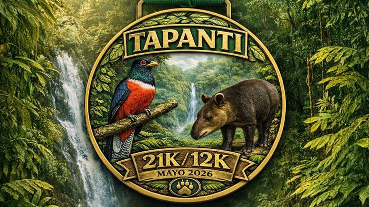 Media Maraton Tapanti 2026 cover