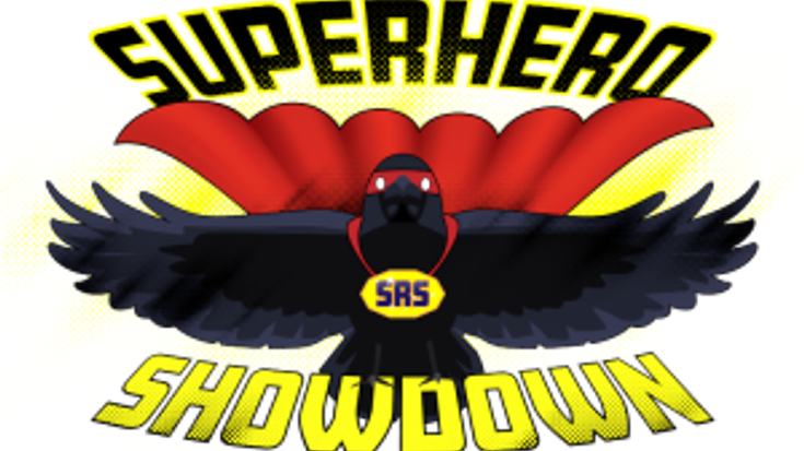Superhero Showdown cover