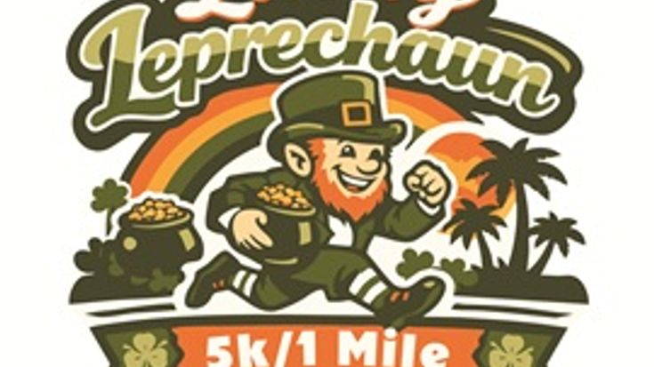 Lucky Leprechaun 5k and 1 Mile Run/Walk cover