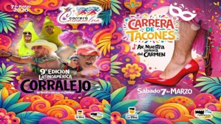 9º EDICIÓN CARRERA CARNAVALERA - CORRALEJO 2026 cover