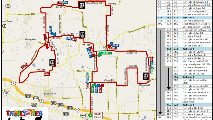 17th Annual Tour de RACHA Bike Ride 2026 cover
