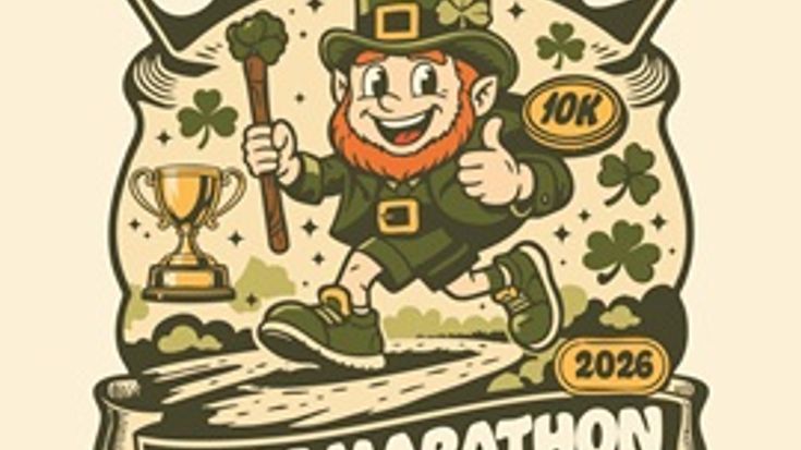 Get Lucky 10K and Half Marathon Run/Walk cover