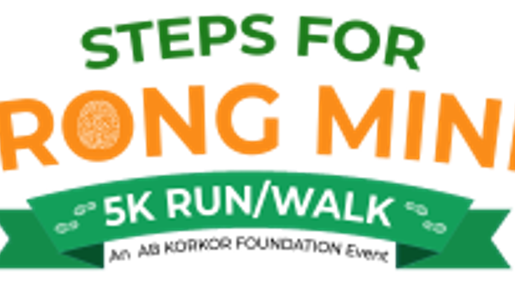 Steps For Strong Minds 5K Run/Walk in Anchorage, AK cover