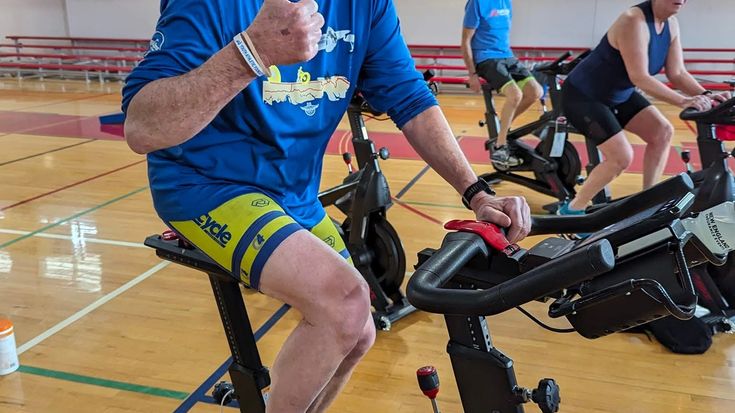 Cape Cod Indoor Triathlon cover