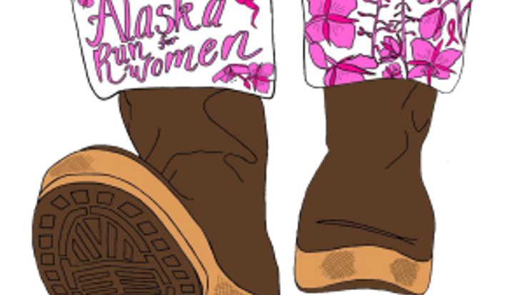 Alaska Run For Women cover