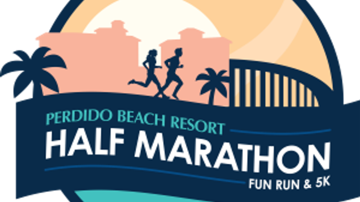Perdido Beach Resort Half Marathon, Fun Run & 5K cover