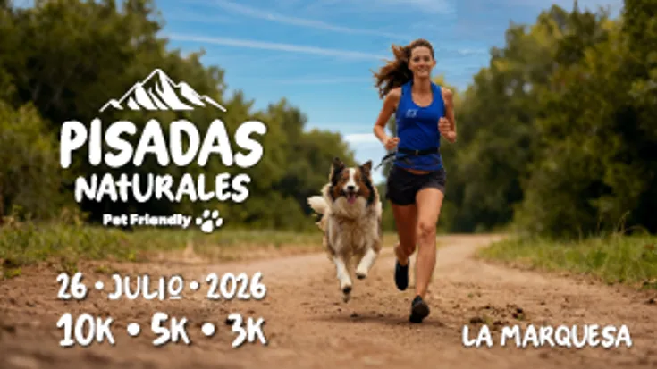 Carrera Pisadas Naturales Cani Race Pet Friendly 2026 cover