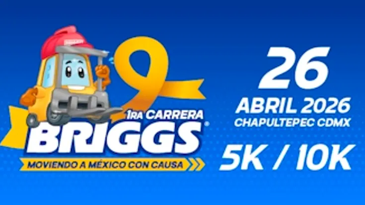 1er Carrera Briggs Equipment Mexico 2026 cover