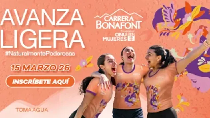 Carrera Bonafont CDMX 2026 cover