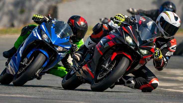 TRACK DAY - AMA SBK CR cover