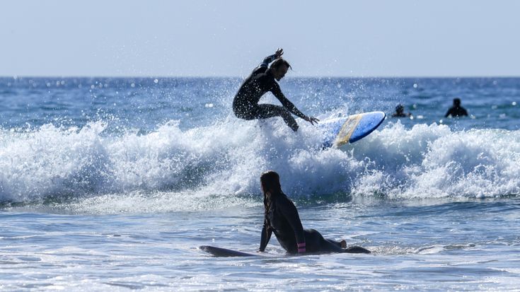 Event 8 Oceanside Harbor South Jetty WSA Surfers cover