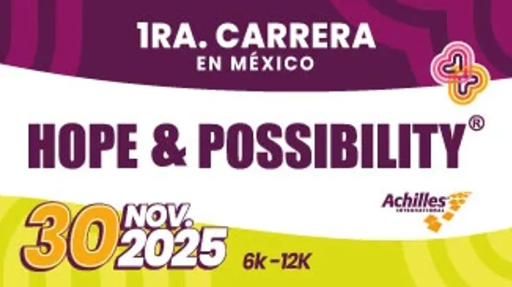 Carrera de Achilles México 6K y 12K cover