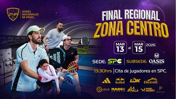 SNP FINAL REGIONAL ZONA CENTRO (13 - 15 MARZO) cover