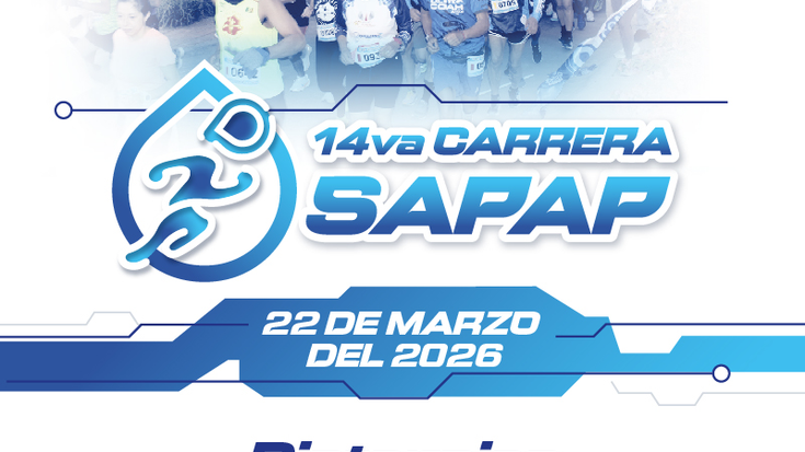 14va. CARRERA SAPAP, COMPROMETIDOS CON EL AGUA cover