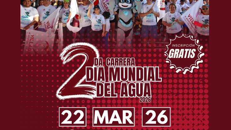 2DA CARRERA JUMAPAV COMPROMETIDOS CON EL CUIDADO DEL AGUA cover