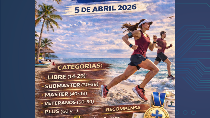 CARRERA DE LA FE 5K cover