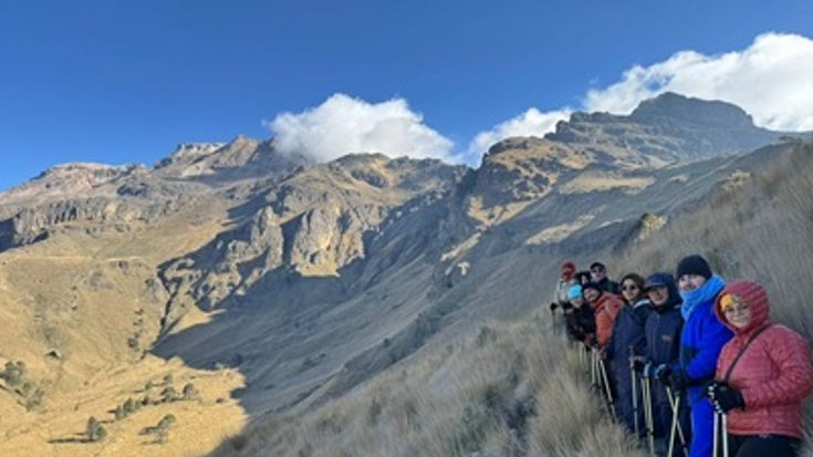 Senderismo en el Iztaccíhuatl - ¡Nuevo! cover