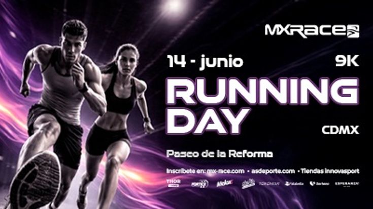 Running Day 2026 cover