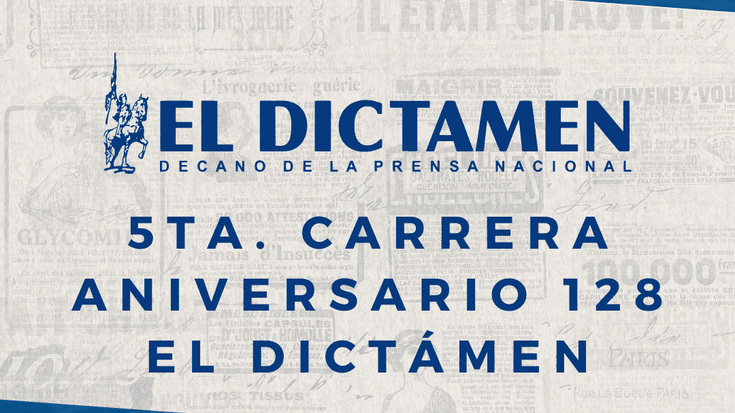 5ta CARRERA EL DICTAMEN 2026 cover
