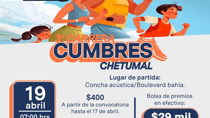 3a Carrera Cumbres Chetumal cover