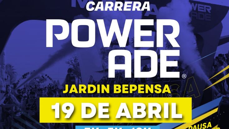 Carrera Powerade 2026 cover