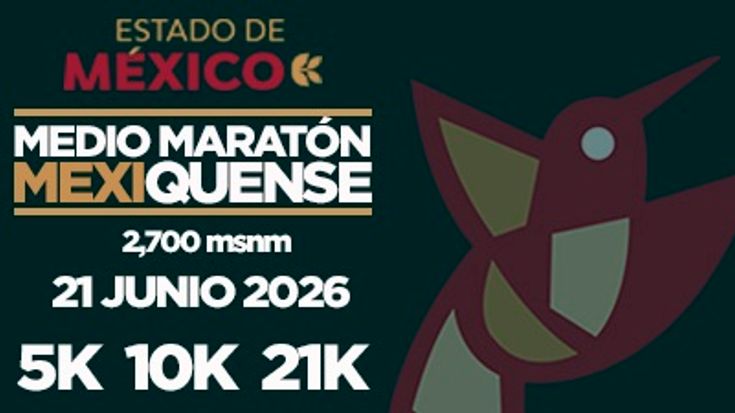 Medio Maratón Mexiquense 2026 cover