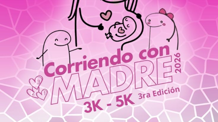 Corriendo Con Madre 2026 cover