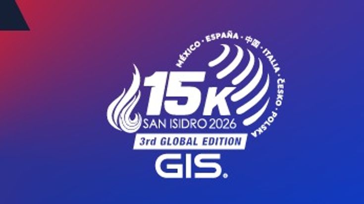 15K GIS 2026 cover