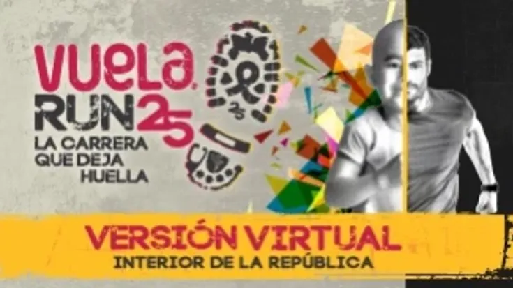 Carrera Virtual Vuela Run 2025 cover
