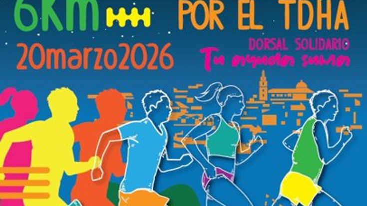 Carrera Nocturna Moguer por el TDAH cover