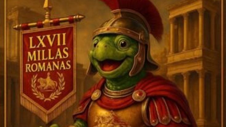 LXVII Millas Romanas cover