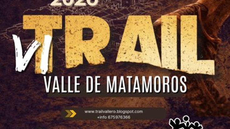 VI Trail Valle de Matamoros cover