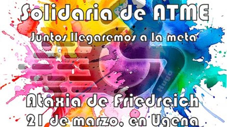 Carrera Solidaria ATME “ATAXIA DE FRIEDREICH” cover