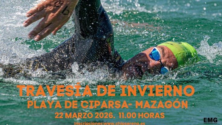 Travesía de Invierno Playa de Ciparsa - Mazagón cover