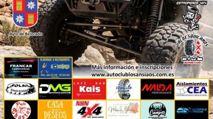 VII Raid Orientación 4x4 Villa de Belorado cover