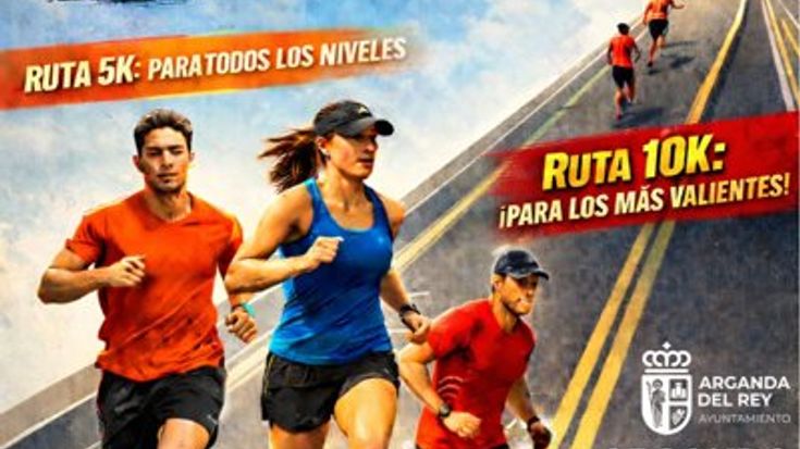 XVIII 10 Km y 5 Km Ciudad de Arganda - Memorial Jose Diaz Espada cover