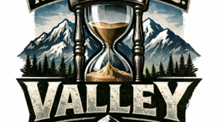 The Hourglass: Valley cover