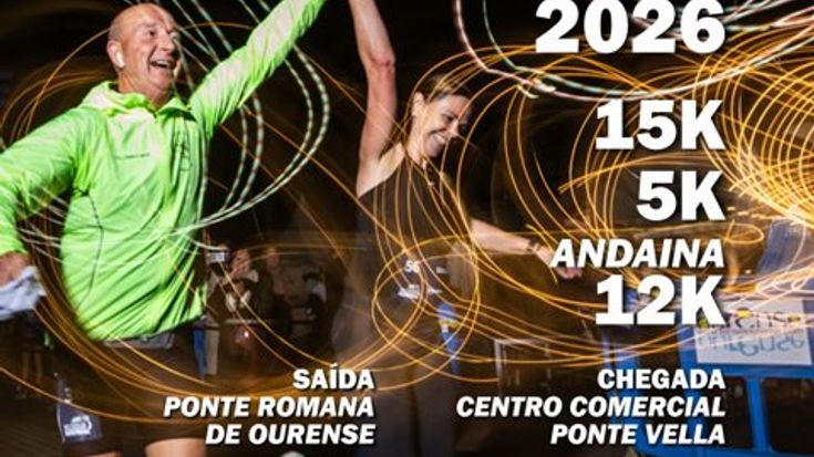 15K Nocturna de Ourense cover