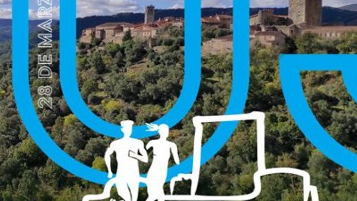 Carrera LA MIRANDEÑA. Entre bosques y blasones cover