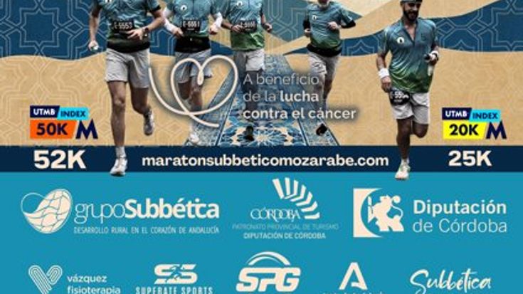 IV Maratón Subbético Mozárabe cover