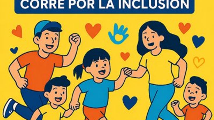 II Carrera Solidaria Down Mérida cover