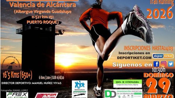 VI Carrera por Montaña VALENTRAIL cover