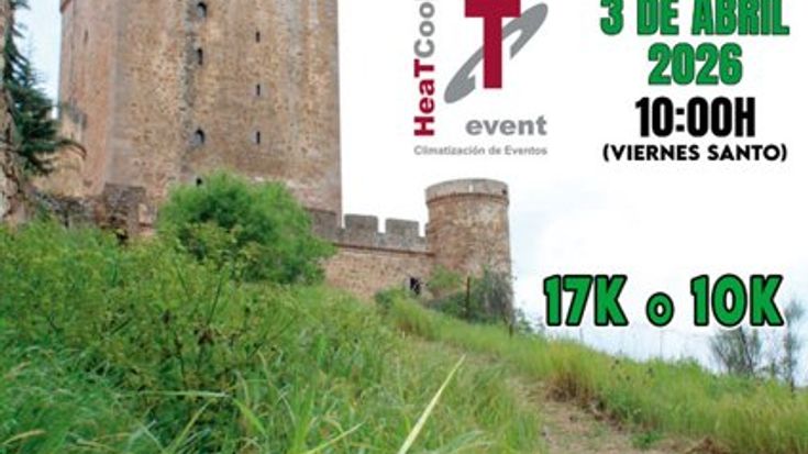 III Cross Subida Castillo de Nogales cover